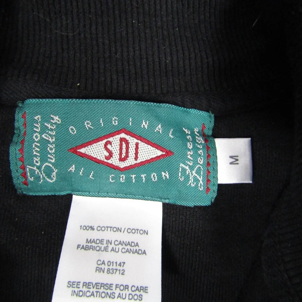 Vintage SDI Sweater Mens Medium World Championships 1999 Ski‎ Rodeo Pullover